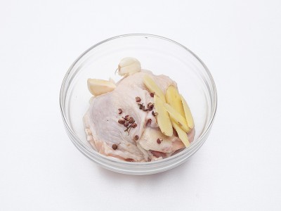 食譜-海南雞藜麥飯(一鍋兩菜)