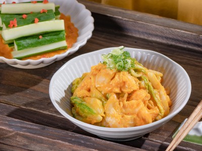 食譜-南瓜黃金泡菜&小黃瓜