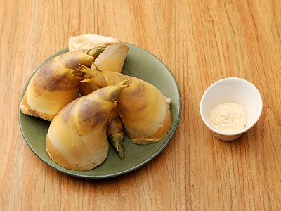 食譜-綠竹筍沙拉