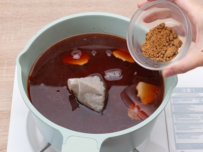 食譜-紅豆生薑茶