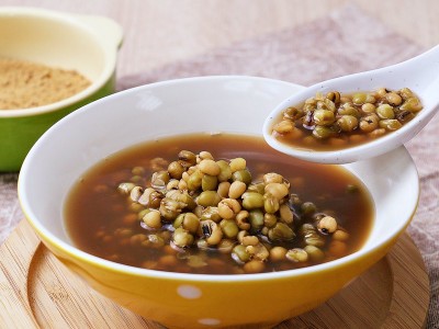 食譜-薏仁綠豆湯