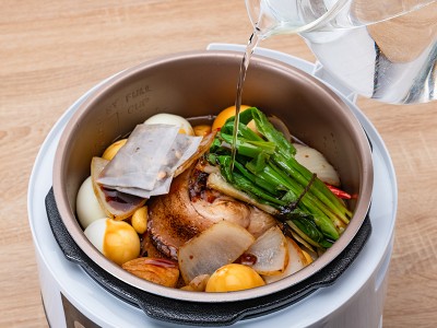 食譜-筍絲滷腿庫