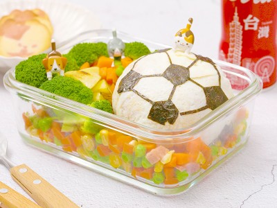 食譜-足球便當