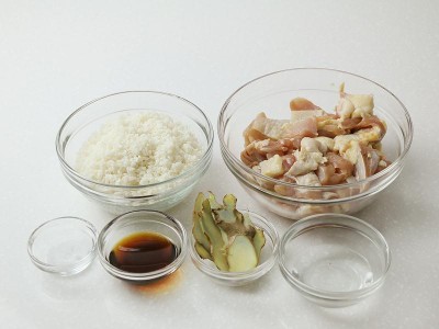 食譜-麻油雞飯