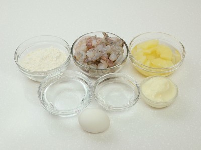食譜-鳳梨蝦球