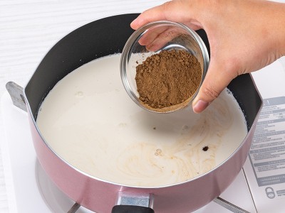 食譜-黑糖焙茶烤布蕾 