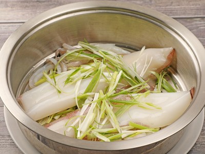 食譜-泰式清蒸軟絲