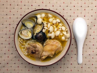 食譜-蛤蜊雞湯