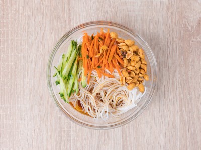 食譜-泰風辣味涼麵