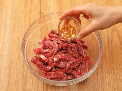 食譜-鐵板牛柳