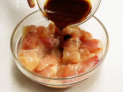 食譜-腰果甜椒炒雞丁