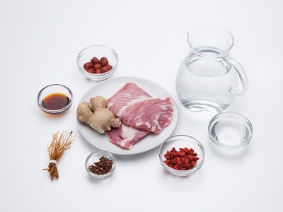 食譜-麻油燒酒松阪豬
