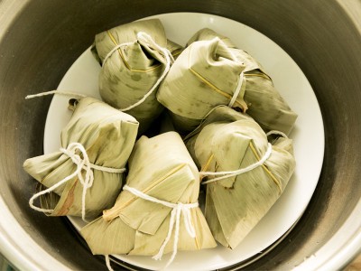 食譜-椰香甜粽