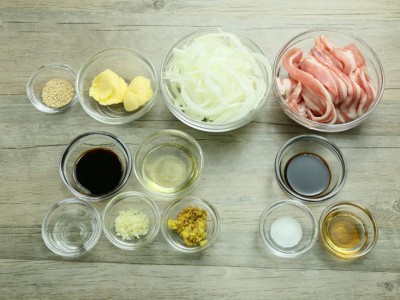 食譜-薑汁燒肉