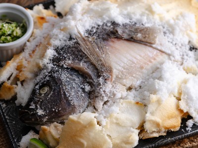 食譜-鹽烤吳郭魚