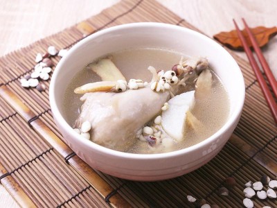食譜-山藥補筋湯