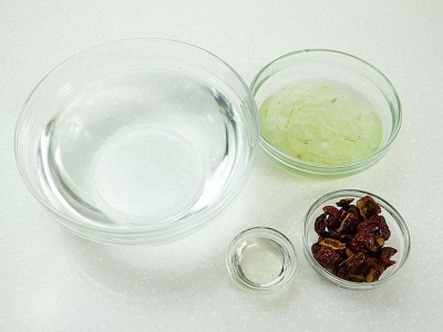 食譜-蘆薈紅棗飲