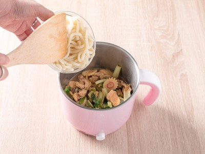 食譜-日式炒烏龍麵