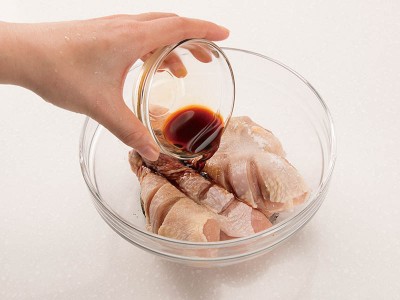 食譜-蜜汁棒棒腿