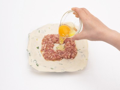 食譜-四方蔥肉餅