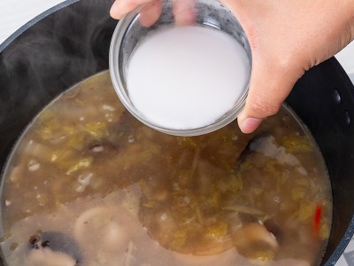 食譜-海鮮羹