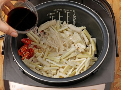 食譜-竹筍炒肉絲