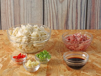 食譜-竹筍炒肉絲