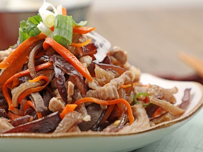 食譜-木須炒肉絲
