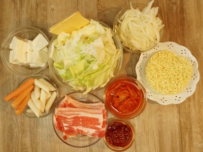 食譜-韓式部隊鍋