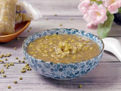 食譜-古早味綠豆冰