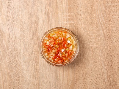 食譜-鮭魚佐莎莎醬