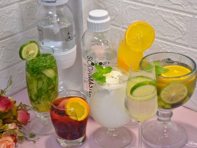 食譜-【氣泡水機食譜】派對必備！五種簡單氣泡飲大公開，自已在家就能diy