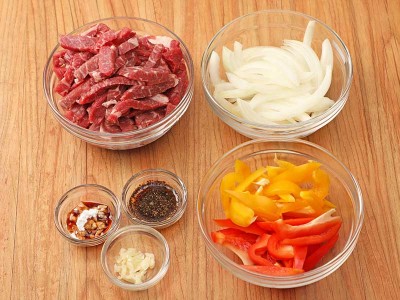 食譜-鐵板牛柳