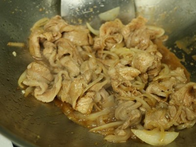 食譜-薑汁燒肉