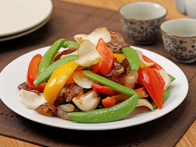 食譜-百合炒時蔬