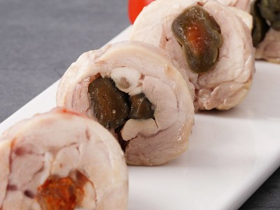 食譜-蔭瓜雞肉捲
