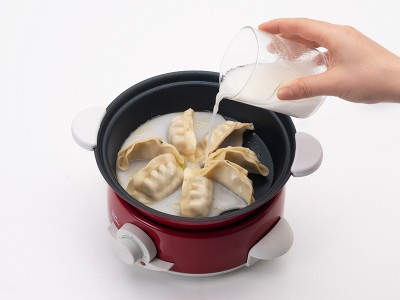 食譜-蕾絲煎餃