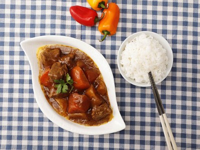 食譜-咖哩牛肉