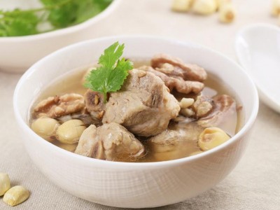 食譜-安神排骨湯