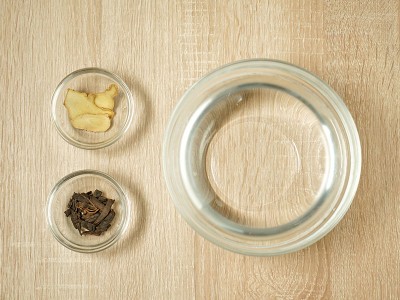 食譜-陳皮生薑茶