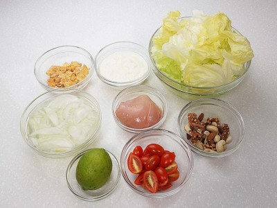 食譜-萵苣沙拉