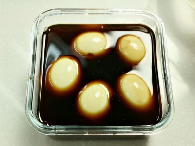 食譜-酒香溏心蛋