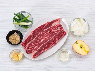 食譜-韓式牛小排