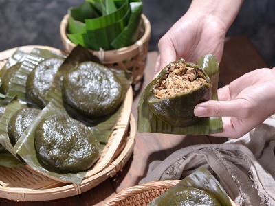 食譜-古早味草仔粿