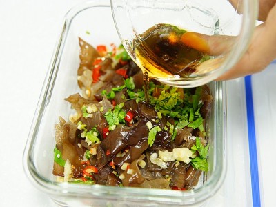食譜-涼拌黑木耳