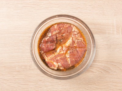 食譜-醬味豬排