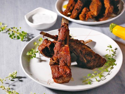 食譜-孜然烤羊排