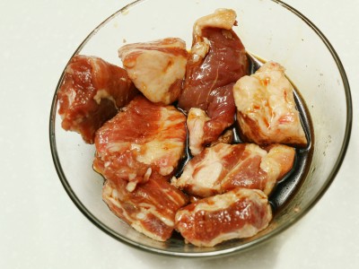 食譜-南瓜燒排骨