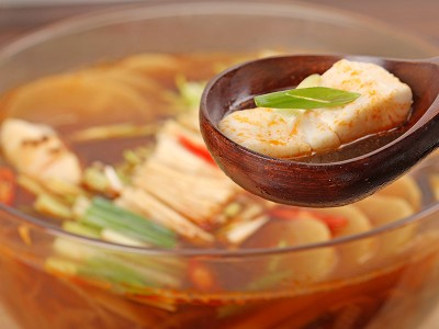 食譜-辣魚蘿蔔湯