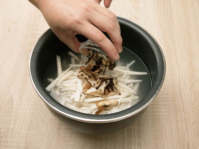 食譜-竹筍鹹粥